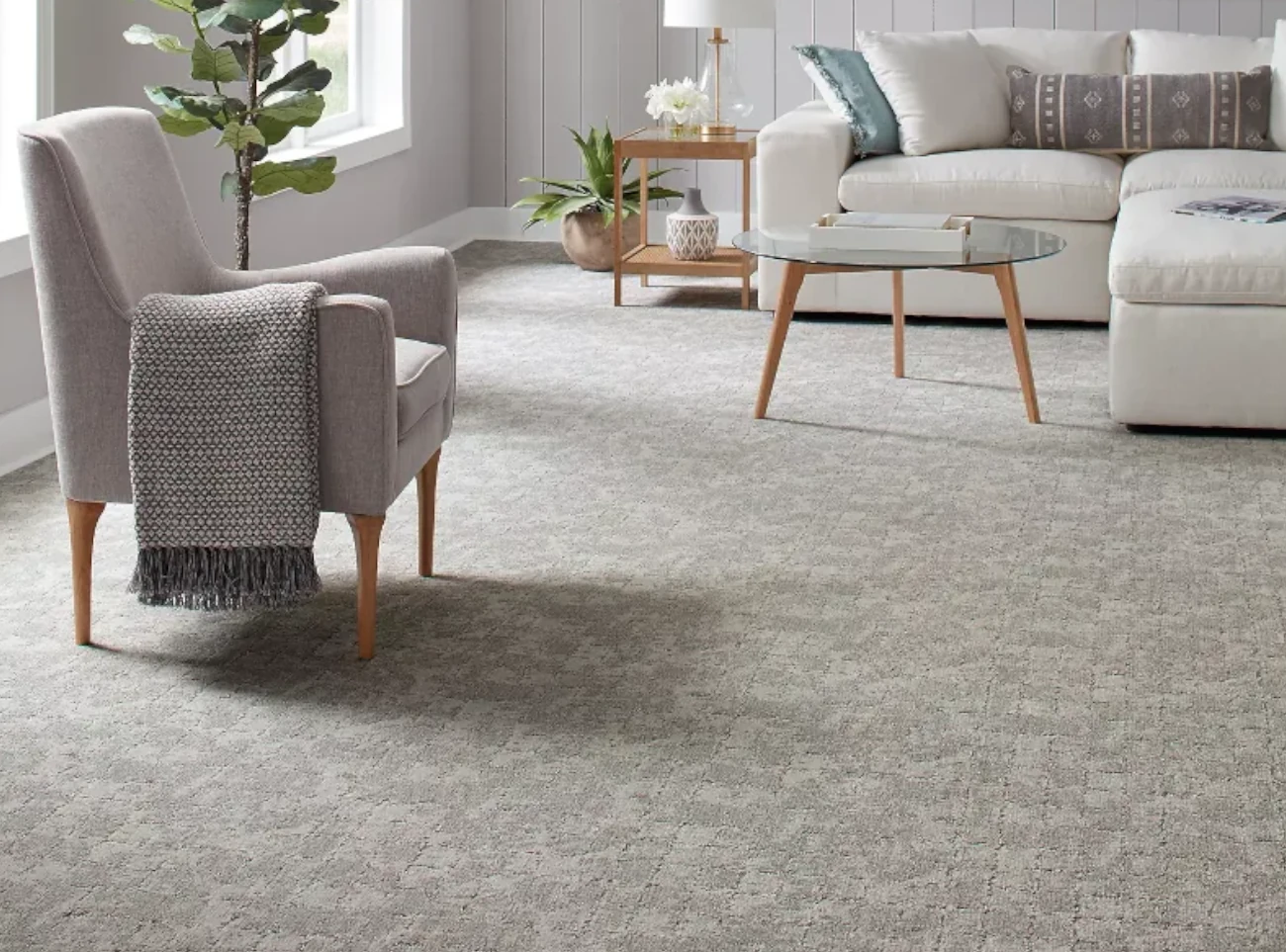 carpet-flooring - Burch Brothers Flooring Carpet flooring in living room